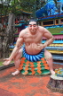 SINGAPORE, Haw Par Villa, Sumo wrestlers, SIN511JPL