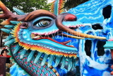 SINGAPORE, Haw Par Villa, dragon sculpture, SIN549JPL