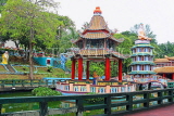 SINGAPORE, Haw Par Villa, pagodas, SIN513JPL