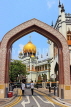 SINGAPORE, Kampong Glam, Arab Quarter, Sultan Mosque, SIN1477JPL