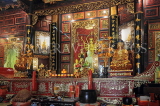 SINGAPORE, Little India, Leong San See Temple, interior, SIN653JPL