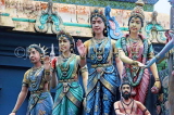 SINGAPORE, Little India, Sri Srinivasa Perumal Temple, sculptures, SIN627JPL