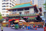 SINGAPORE, Little India, Waterloo Street, Kwan Im Thong Hood Cho Temple, SIN1367JPL