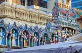 SINGAPORE, Little India, Waterloo Street, Sri Krishnan Temple, SIN1353JPL