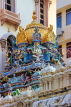 SINGAPORE, Little India, Waterloo Street, Sri Krishnan Temple, SIN1361JPL