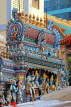 SINGAPORE, Little India, Waterloo Street, Sri Krishnan Temple, SIN1363JPL