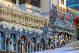 SINGAPORE, Little India, Waterloo Street, Sri Krishnan Temple, SIN1364JPL
