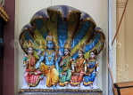 SINGAPORE, Little India, Waterloo Street, Sri Krishnan Temple, statues of deities, SIN1358JPL