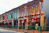 SINGAPORE, Little India, traditional shop-houses, SIN674JPL