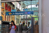SINGAPORE, MRT, Chinatown station entrance, SIN955JPL
