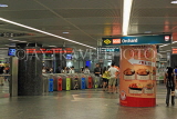 SINGAPORE, MRT Orchard station, and ticket barriers, SIN1535JPL