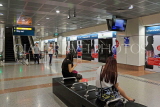 SINGAPORE, MRT station, interior, SIN1380JPL