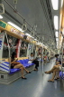 SINGAPORE, MRT train, interior, SIN1373JPL