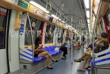 SINGAPORE, MRT train, interior, SIN1374JPL
