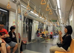 SINGAPORE, MRT train, interior, SIN1383JPL