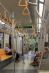SINGAPORE, MRT train interior, SIN1512JPL