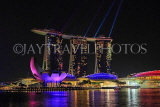 SINGAPORE, Marina Bay, Marina Bay Sands, light and water show, SIN1141JPL