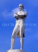 SINGAPORE, North Boat Quay, Sir Stamford Raffles statue, SIN307JPL