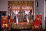 SINGAPORE, Peranakan Museum, Wedding Bed, exhibit, SIN270JPL