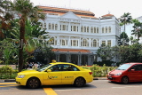 SINGAPORE, Raffles Hotel, and taxi, SIN1350JPL