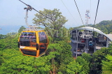 SINGAPORE, Sentosa Island, Cable Cars, SIN707JPL