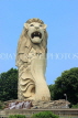 SINGAPORE, Sentosa Island, Merlion statue, SIN723JPL