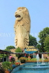 SINGAPORE, Sentosa Island, Merlion statue, SIN724JPL