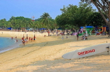 SINGAPORE, Sentosa Island, Palawan Beach, SIN1534JPL