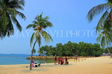 SINGAPORE, Sentosa Island, Palawan Beach, SIN677JPL