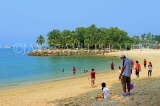SINGAPORE, Sentosa Island, Palawan Beach, SIN693JPL