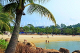 SINGAPORE, Sentosa Island, Palawan Beach, SIN697JPL