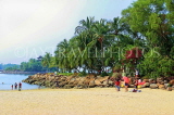 SINGAPORE, Sentosa Island, Palawan Beach, SIN698JPL