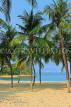 SINGAPORE, Sentosa Island, Palawan Beach, and coconut trees, SIN684JPL