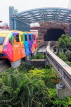 SINGAPORE, Sentosa Island, Sentosa Express (light railway), SIN1328JPL