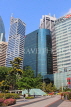 SINGAPORE, Singapore skyline, skyscrapers, view from Marina Bay area, SIN1424JPL