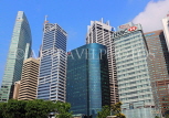 SINGAPORE, Singapore skyline, skyscrapers, view from Marina Bay area, SIN1425JPL