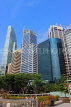 SINGAPORE, Singapore skyline, skyscrapers, view from Marina Bay area, SIN1426JPL