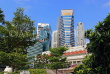SINGAPORE, Singapore skyline, view from Marina Bay area, SIN1423JPL