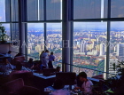 SINGAPORE, Swissotel Stamford Hotel, view from equinox bar restaurant, SIN279JPL