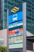 SINGAPORE, transport, bus stop sign, SIN1428JPL