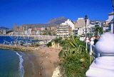 SPAIN, Alicante Province, Costa Blanca, BENIDORM, Playa de Mal (beach), SP204JPL