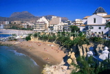 SPAIN, Alicante Province, Costa Blanca, BENIDORM, Playa de Mal (beach), SPN1715JPL
