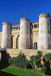 SPAIN, Aragon, ZARAGOZA, Castillo de la Aljaferia (Moorish palace), SPN430JPL