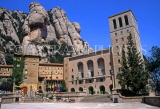 SPAIN, Catalonia, MONTSERRAT, Benedictine Monastery, SPN328JPL