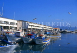 SPAIN, Galicia, VIGO, harbourfront and fishing boats, SPN386JPL