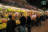 SPAIN, Valencia Prov, VALENCIA, indoor fruit market in the Mercade Central, SPN282JPL