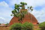 SRI LANKA, Anuradhapura, Abhayagiri Dagaba (stupa), SLK5710JPL