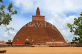 SRI LANKA, Anuradhapura, Abhayagiri Dagaba (stupa), SLK5711JPL