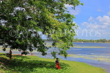 SRI LANKA, Anuradhapura, Basawakkulama tank (Abhaya Wewa), SLK5553JPL