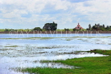 SRI LANKA, Anuradhapura, Basawakkulama tank (Abhaya Wewa), SLK5557JPL